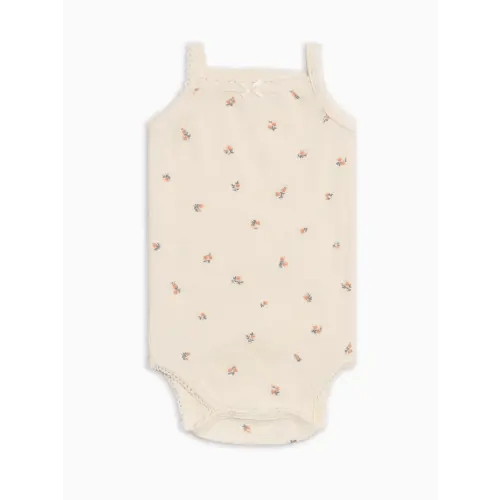 Colored Organics Eva Pointelle Tank Bodysuit