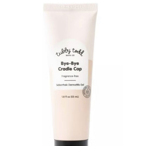 TUBBY TODD Cradle Cap Baby Hair & Scalp Care Kit
