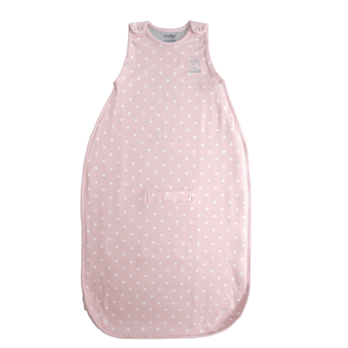 4 Season® Ultimate Baby Sleep Bag, Merino Wool & Organic Cotton, Rose