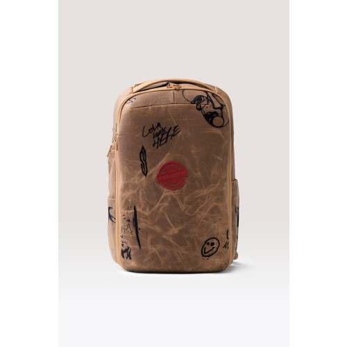 BÉIS x KidSuper The Pro Travel Backpack in Cargo