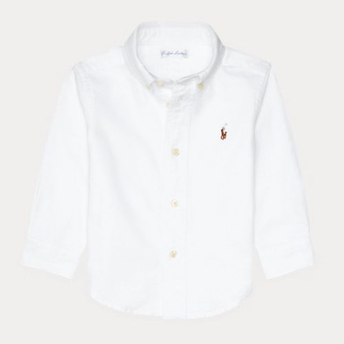 The Iconic Oxford Shirt | Ralph Lauren