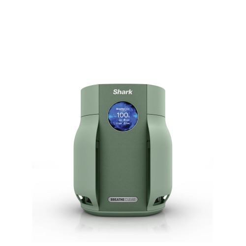 Shark BreatheClear™ Compact Pro with NeverChange™ Air Purifier, Sage