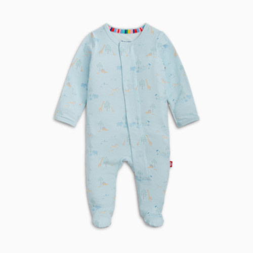 Modal Magnetic Footie - Serene Safari Blue