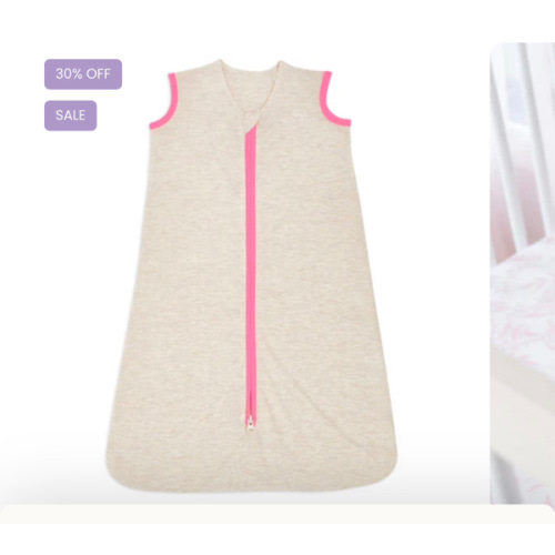 Beige Temperature Regulating Wearable Baby Blanket for M | HALO