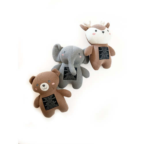 God's Words Animal Rattles – OUR HOUSE ABOVE