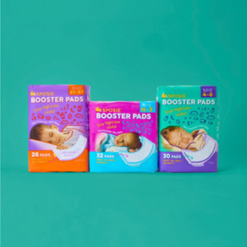 Sposie Diaper Booster Pads: Turn any diaper into an overnight diaper