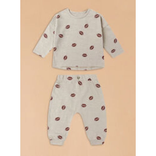 Football Tee and Pant by Rylee + Cru