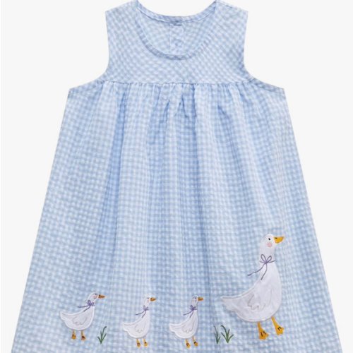 FreeLu Toddler Girls Cotton Summer Short Sleeve Dress Cartoon Print Casual Jersey Dresses