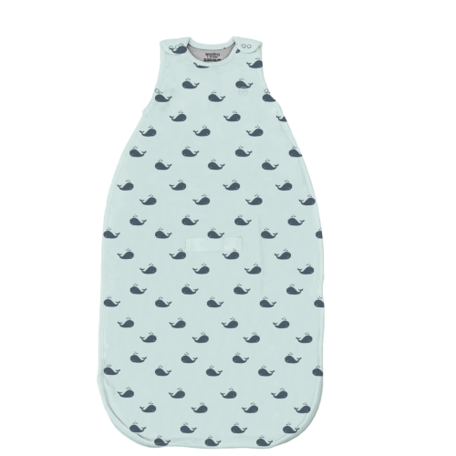 4 Season® Ultimate Baby Sleep Bag, Merino Wool & Organic Cotton, Whales