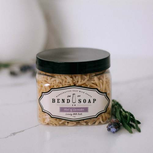 Hint of Lavender Milk Bath – Bend Soap Company
