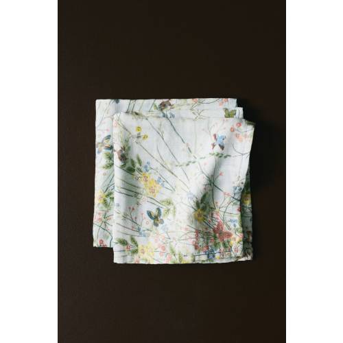 2-PACK SMALL MUSLIN CLOTHS