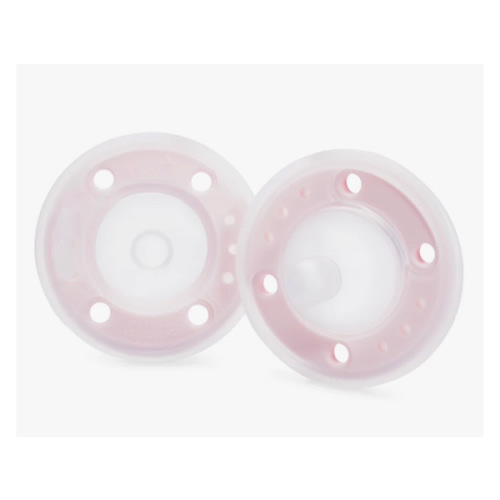 Ninni Pacifier Petal Pink 2 Pack
