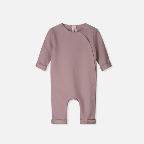 Baby Cotton Wrap Babysuit – MamaOwl