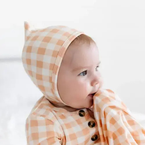 Lola Ribbed Pixie Bonnet