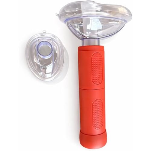 Airway Choking Rescue Device Storage Bag - Lightweight Drawstring Case for Quick Access for Home,car,Hiking use