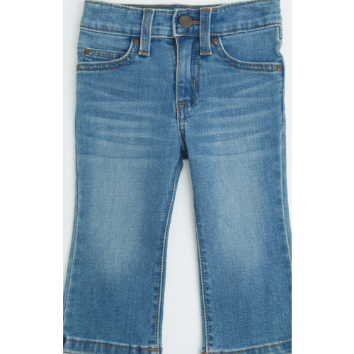 Wrangler Infant Boys' Light Wash Straight Stretch Denim Jeans