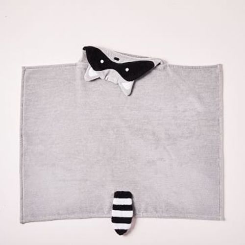 Animal Bath Wrap, Raccoon | West Elm