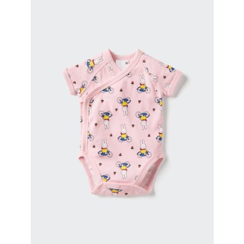 Baby The Picture Book Collection Short Sleeve Bodysuit | Open Front | miffy | UNIQLO US
