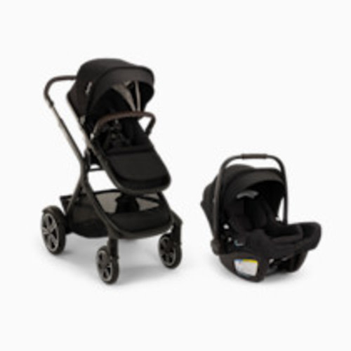 Nuna Demi next + Pipa aire RX - Caviar/Chocolate