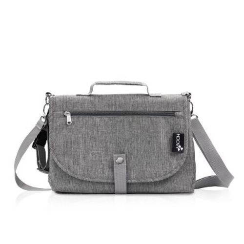 Hoovy Portable Waterproof Changing Pad - Gray