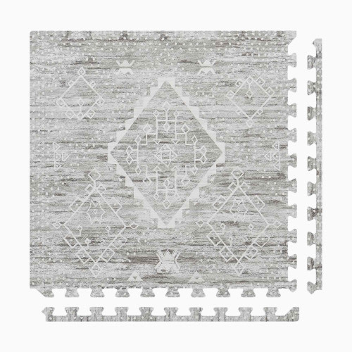 House of Noa Little Nomad Play Mat l Ula - Willow, 4X8