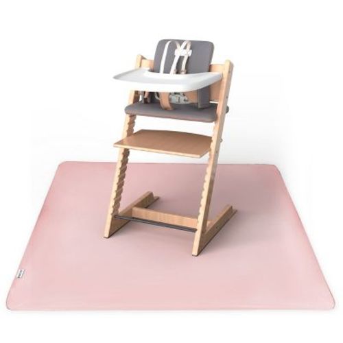 Tiny Twinkle Mess-Proof Splat Mats for Under High Chairs or Table Cover for Art Projects for Baby and Toddler (51" x 51")