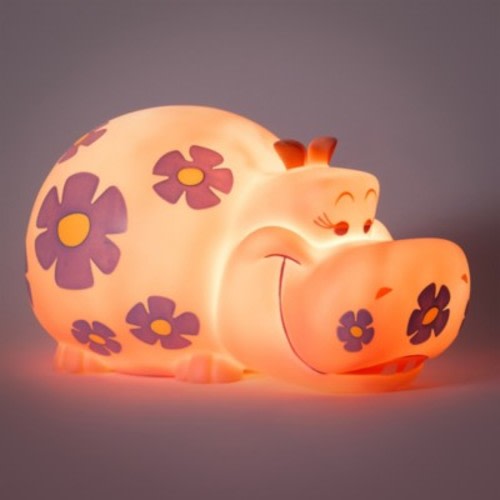 ''it's a small world'' Light-Up Hippo | Disney Store