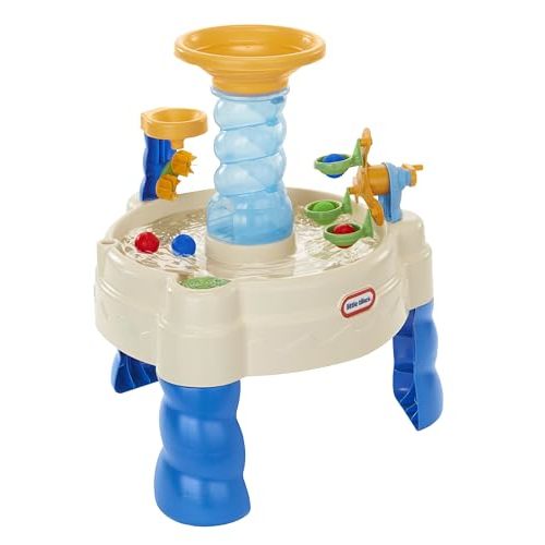 Little Tikes Spiralin' Seas Waterpark Play Table, Multicolor