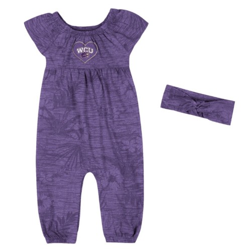 INF ROMPER+BAND PUR WCU | Western Carolina Univ Bookstore