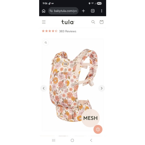 Dolly - Mesh Free-to-Grow Baby Carrier – Baby Tula US