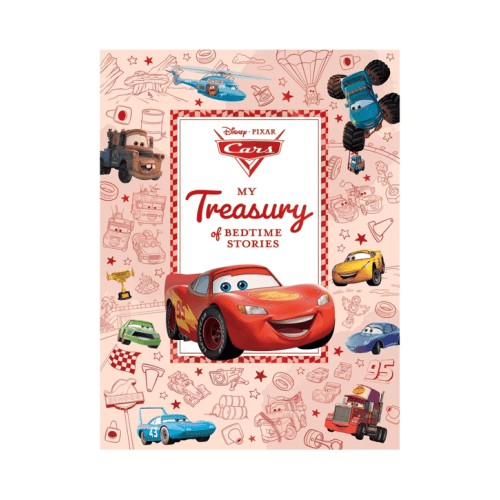 Disney Pixar Cars: My Treasury of Bedtime Stories - Book