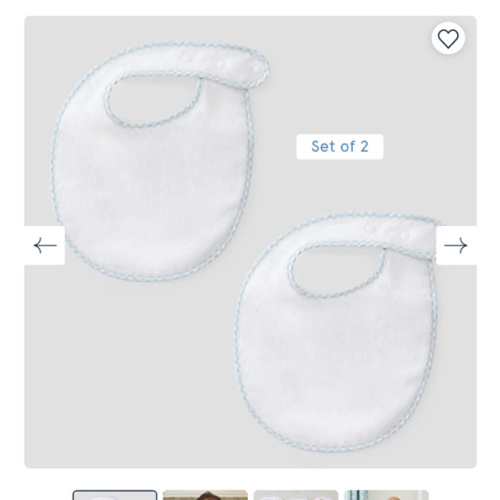 Bibs (pair)