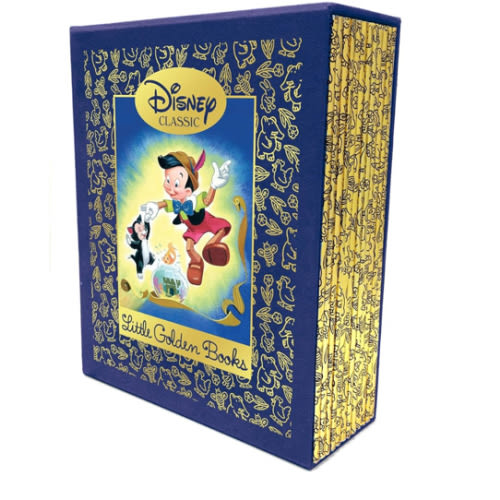 12 Beloved Disney Classic Little Golden Books (Boxed Set)