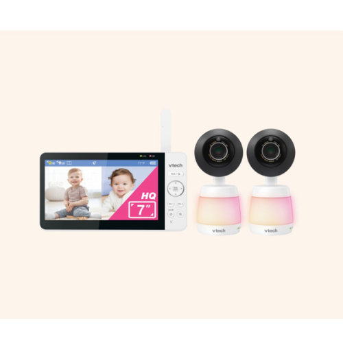 Official VTech® Baby Care | Smart HQ Max Twin 2 cameras baby monitor
