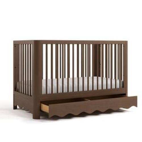 Casablanca Driftwood Deluxe 5-in-1 Convertible Crib with Drawer