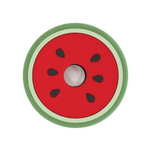Hudson Baby Silicone Teether, Watermelon, One Size