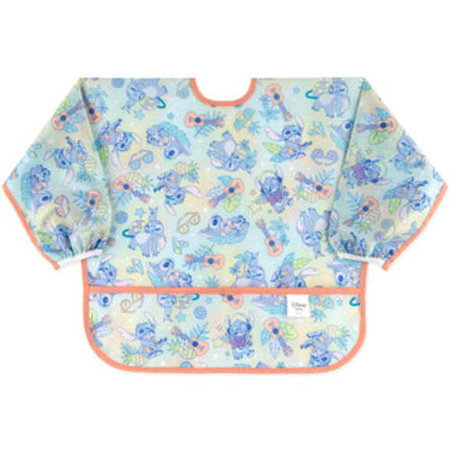 Sleeved Bib: Aloha Stitch – Bumkins