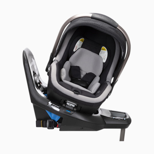 The Kindred Collection Peri 180 Rotating Infant Car Seat - Onyx Heritage