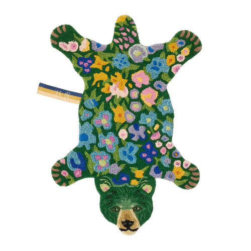 Josie Jardin Bear Rug - Doing Goods