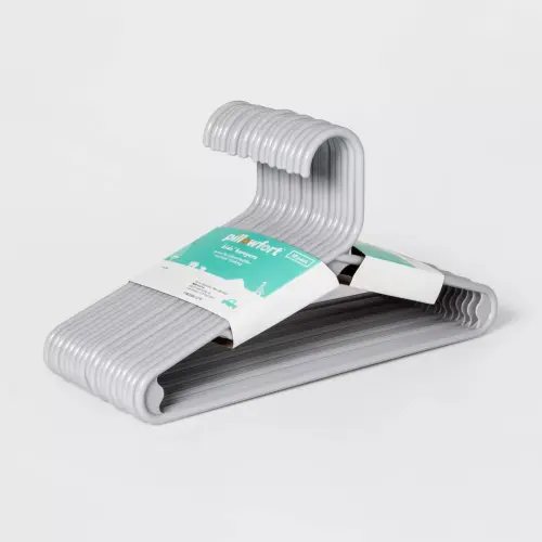 18pk Kids' Hangers