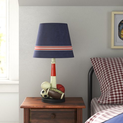 Harriet Bee Cylah Multi-Sport 23" Table Lamp & Reviews | Wayfair