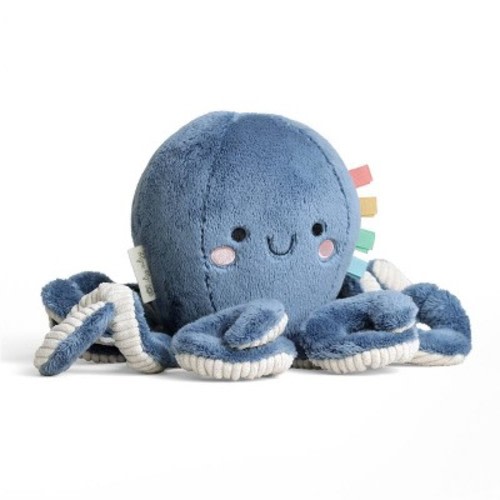 Itzy Ritzy Sweetie Snuggles Plush Stuffed Animal - Octopus