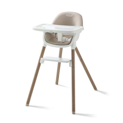 Graco Ready2Dine DLX 4-in-1 High Chair for Baby and Toddler, Linden Beige