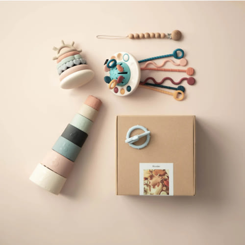 Baby Montessori Toys Gift Set | Infant toys | Moonkie