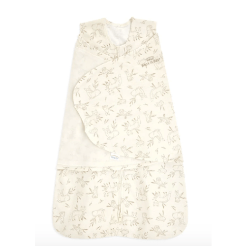 100% Cotton Baby Swaddle Forest Lullaby | Newborn | HALO US