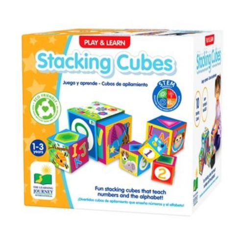 The Learning Journey International Play & Learn - Stacking Cubes