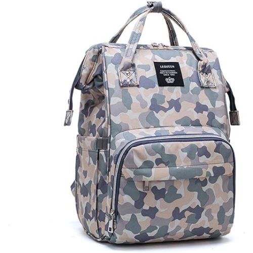 Starte Camo Diaper Bag Backpack, Large Multifunction Waterproof Travel Backpacks for Mom/Dad with Insulated Pockets&Stroller Straps,Durable Maternity Baby Nappy Bags