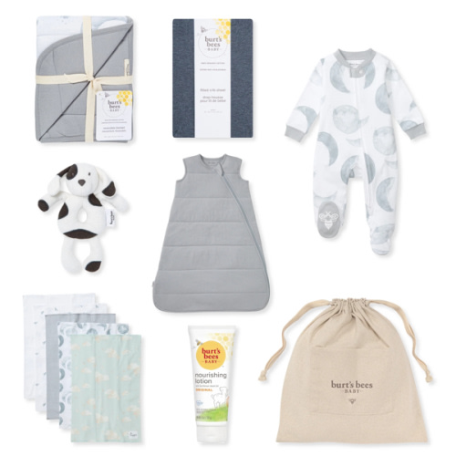 Sleep Time Baby Boy Gift Set ($152 Value) – Burt's Bees Baby