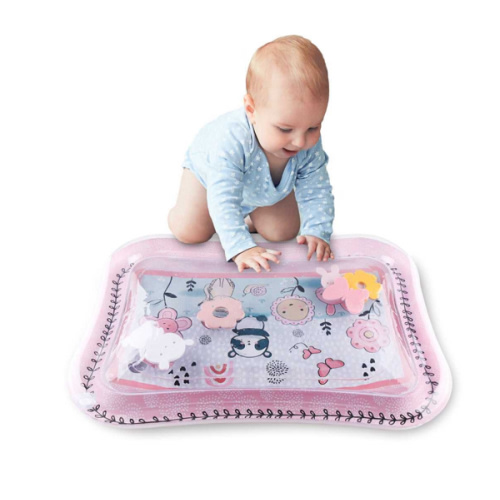 Happy Garden Tummy Time Water Play Mat Girls or Boys