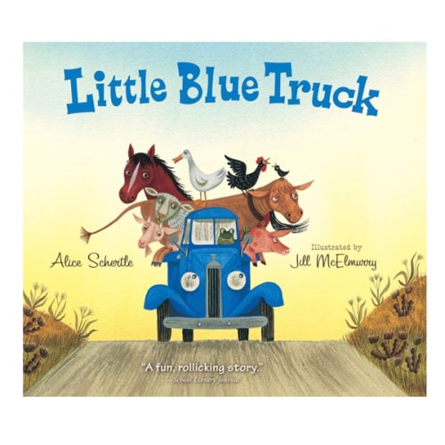 Little Blue Truck: A Lively Farm Adventure About Friendship, Kindness, and Helping Others in a Time of Need